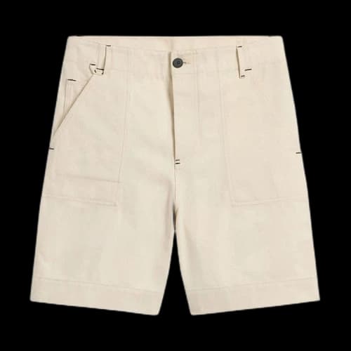 Jacquemus Le De-Nimes Venice Jeans 'Off White'