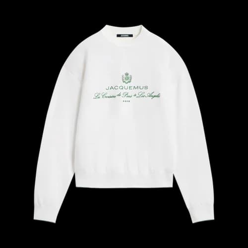 Jacquemus La Maille Venice 'Hotel Address White'