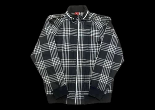 Jordan Cross Stripes Jacket Black