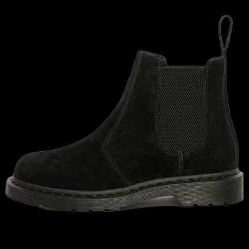 Dr. Martens 2976 Black Suede Chelsea Boots 'Black'