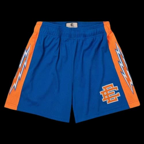 Eric Emanuel Basic Shorts 'Bright Royal/Orange'