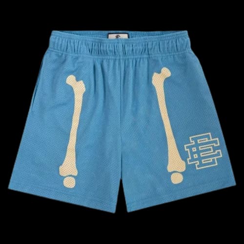 Eric Emanuel Basic Shorts 'Carolina Blue'