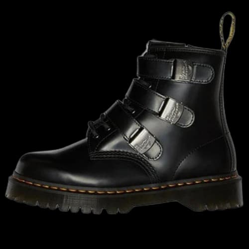 Dr. Martens Thick Sole Martin boots Couple Style Black