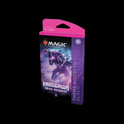 Magic: The Gathering Kamigawa: Neon Dynasty Theme Booster 'Black'