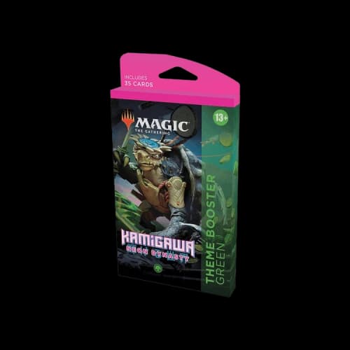 Magic: The Gathering Kamigawa: Neon Dynasty Theme Booster 'Green'