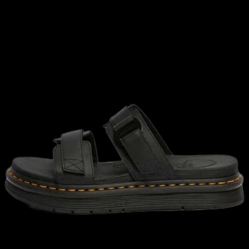 Dr. Martens Chilton Black Slippers