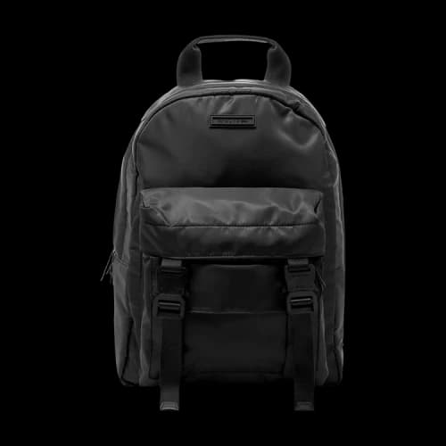 1017 ALYX 9SM Double Front Pocket Backpack 'Black'