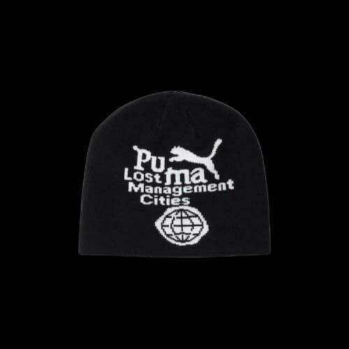Puma x LMC Cuffless Beanie 'Black'