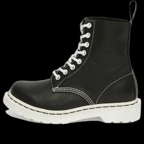 Dr. Martens 1460 Pascal Boots 'Virginia - Black White' (Women's)