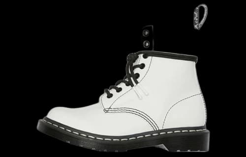 Dr. Martens 1460 Pascal BW Boots For White (Women's)