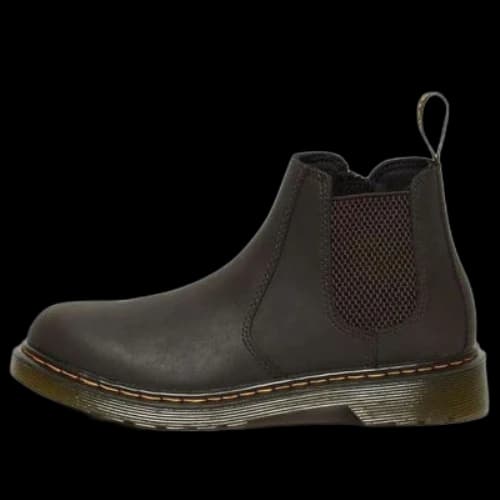 (PS) Dr.Martens 2976 Wildhorse Leather Chelsea Boots 'Dark Brown'