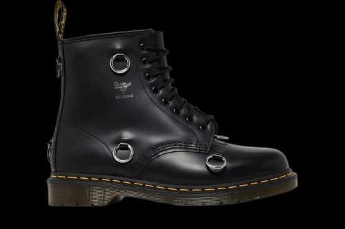 Dr. Martens Raf Simons x 1460 Smooth 'Black'