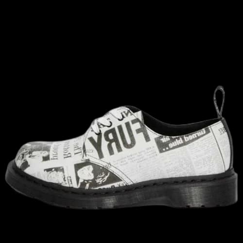 Dr. Martens1461 News Backhand x Sex Pistols