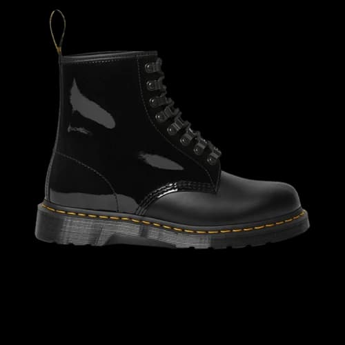 Dr. Martens Pleasures x 1460 Smooth Patent Lamper 'Black'