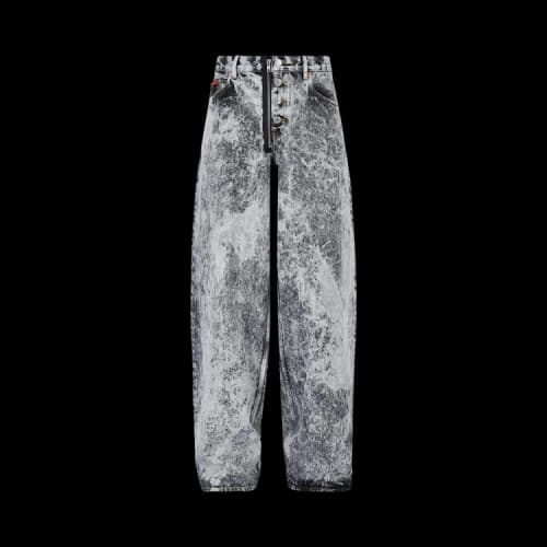 Martine Rose Zip Hem Jean 'Grey'