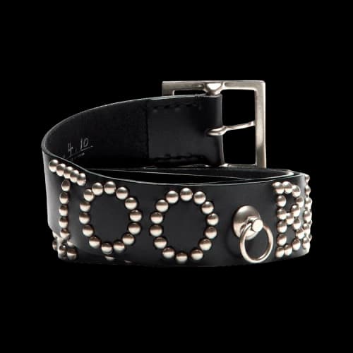 Doublet Too Bad To Handle Studded Belt 'Black'