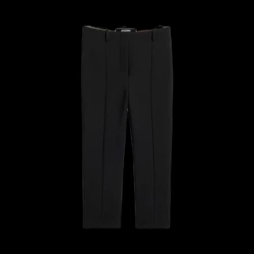 Jacquemus Le Pantalon Capri 'Black'