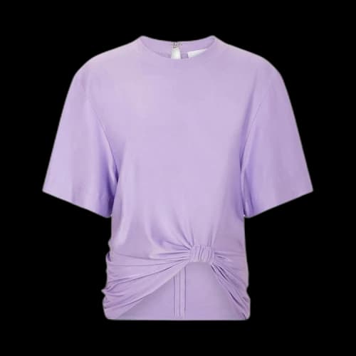 Rabanne Jersey T-Shirt 'Lavender'