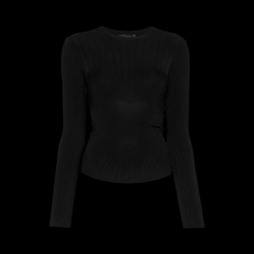 Mugler Top 'Black'