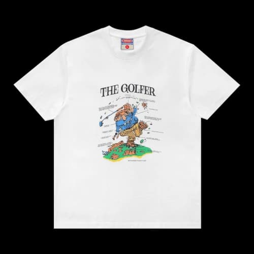 Metalwood Studio Excuses T-Shirt 'White'