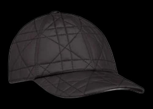 Dior D-Player Cannage Cap Black