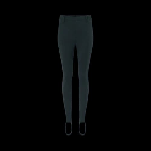 Jean Paul Gaultier Equestrian Leggings With Agraffe Detail 'Military Black'