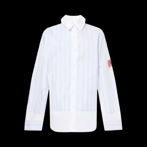 Jean Paul Gaultier New Petit Grand Shirt 'Light Blue/White'