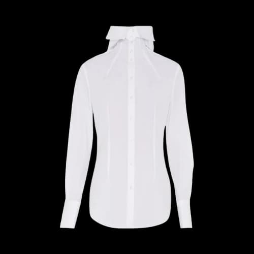 Jean Paul Gaultier Hoodie Woman Fit Shirt 'White'