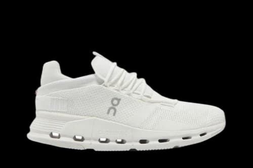 On Cloudnova 'Triple White' (Women's)