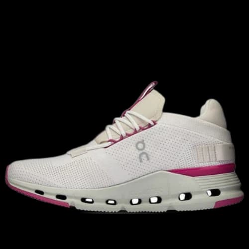 On Running Cloudnova 'Undyed White Carnation' (Women's)