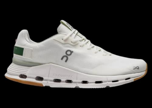 On Running Cloudnova Form White Green
