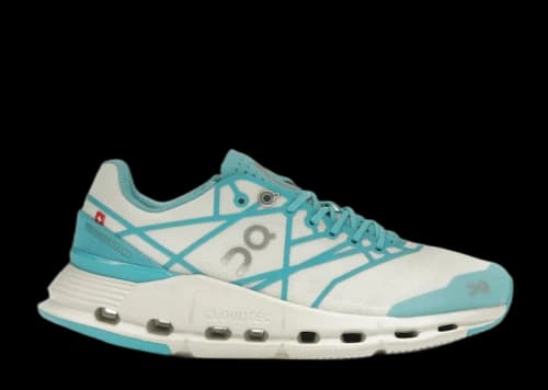 On Running Cloudnova Z5 White Cyan (Women's)