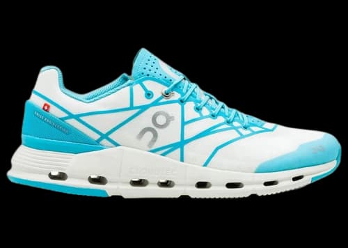 On Running Cloudnova Z5 White Cyan