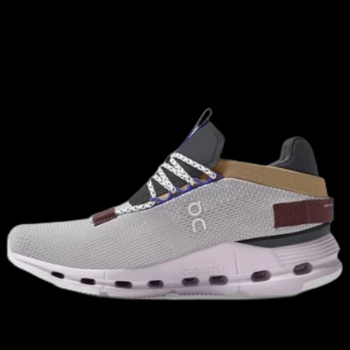 On Running Cloudnova 'Zinc Lily Purple Grey' (Women's)
