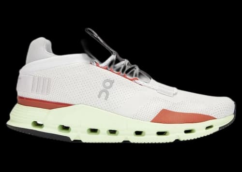 On Running Cloudnova White Limelight