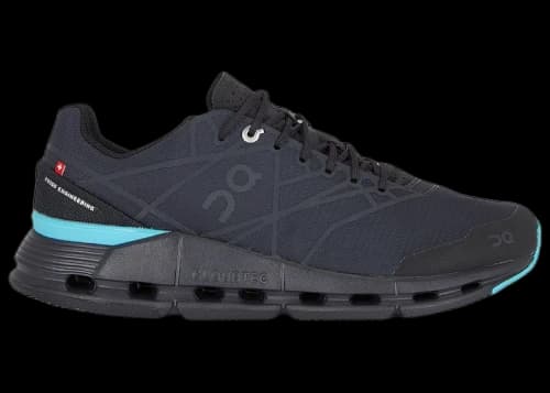 On Running Cloudnova Z5 Black Cyan