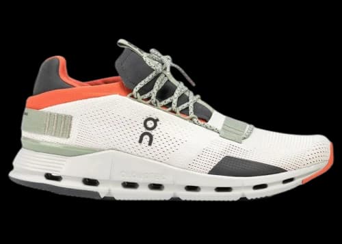 On Running Cloudnova Silver Orange