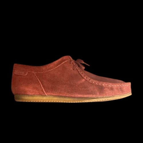 Clarks Aimé Leon Dore x Wallabee Casentino Wool 'Burgundy'