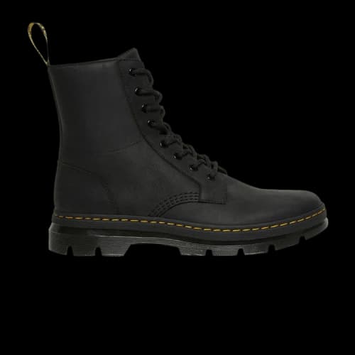 Dr. Martens Combs Leather Casual Boots 'Black'