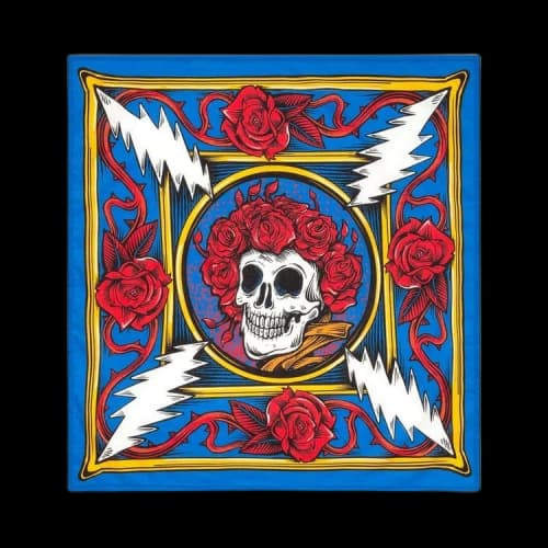 Chinatown Market Border Bandana 'Multicolor'