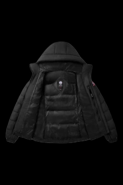 Canada Goose Abbott Hoody Black