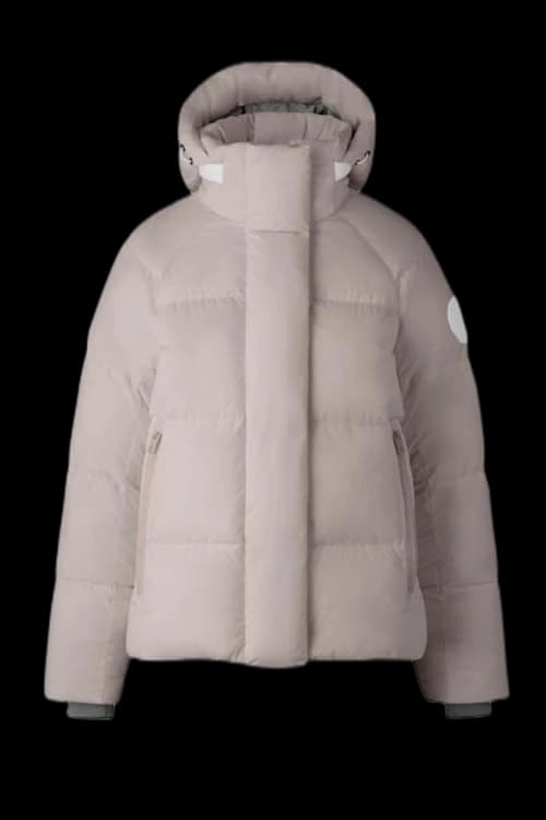Canada Goose Junction Pastel Parka Lucent Rose