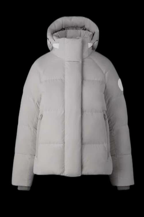 Canada Goose Junction Pastel Parka Moonstone Grey