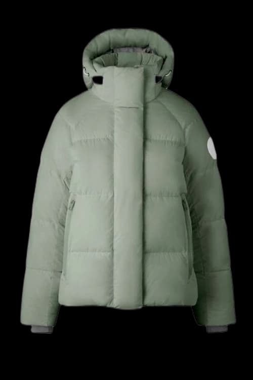 Canada Goose Junction Pastel Parka Sagebrush