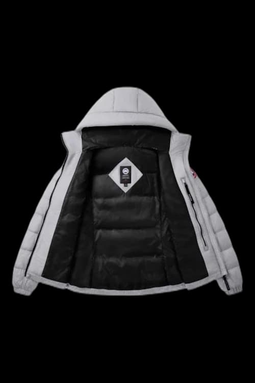 Canada Goose Abbott Hoody Silver Birch