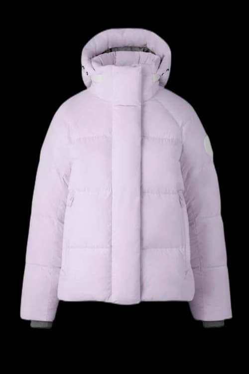 Canada Goose Junction Pastel Parka Sunset Pink