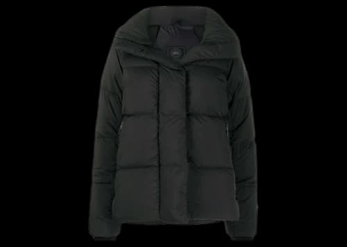 Canada Goose Black Label Junction Parka Jacket Black