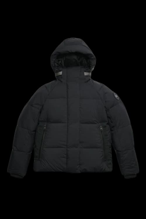 Canada Goose Junction Parka Black