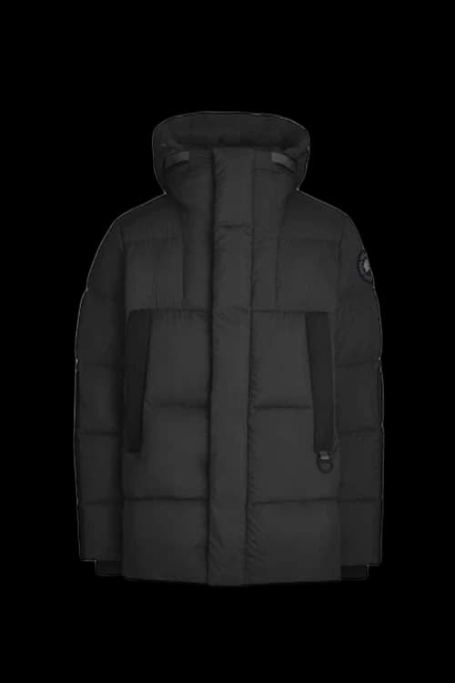 Canada Goose Osborne Black Label Parka Black