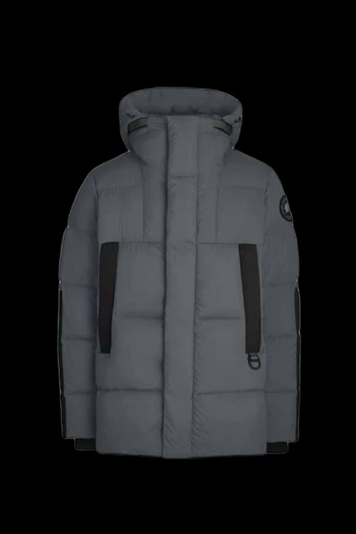 Canada Goose Osborne Black Label Parka Titanium Blue